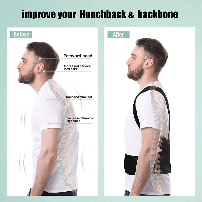 TrueMotion™ Back Posture Corrector