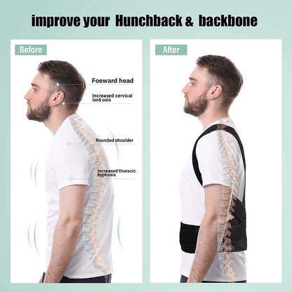 TrueMotion™ Back Posture Corrector