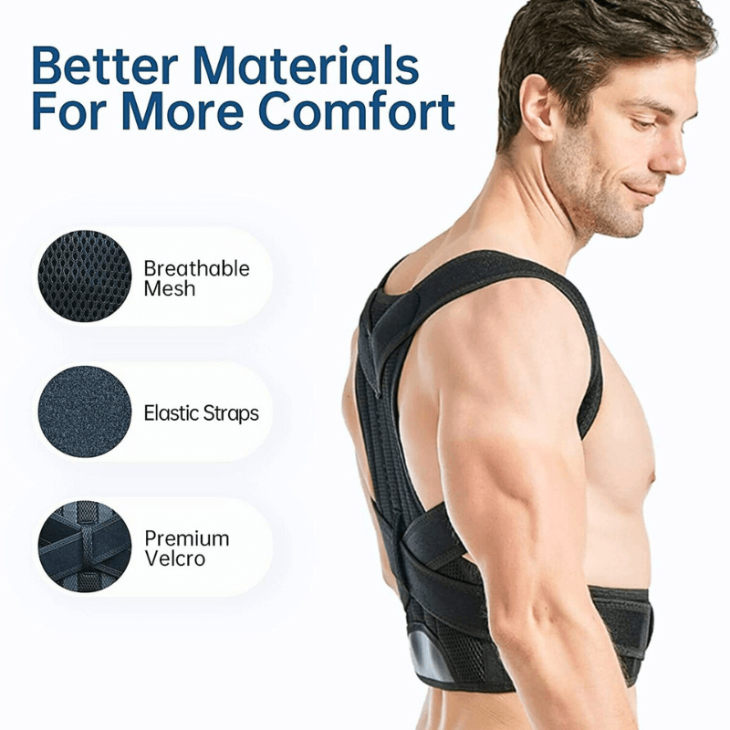 TrueMotion™ Back Posture Corrector